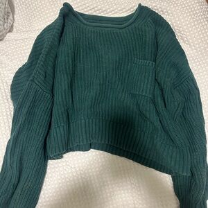 GAP Forest Green Knit Sweater